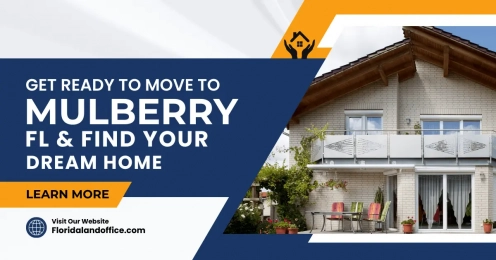 Get Ready to Move to Mulberry, FL Find Your Dream Home