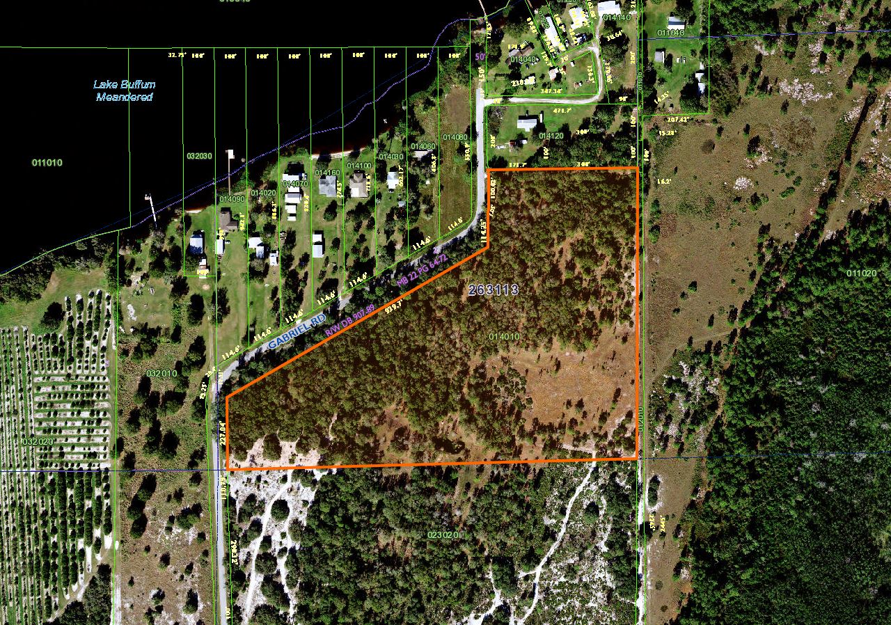 18 Acres Gabriel Road Lake Buffum Florida Land Office LLC
