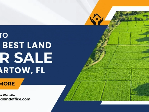How to Find Best Land For Sale in Bartow, FL